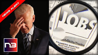 Biden Gets MORE Bad News after Everyone Sees the NEW Jobs Numbers