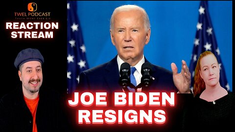 Joe Biden Resigns