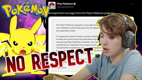 PLAY Pokemon Has NO RESPECT For DQ Player Over PRONOUNS | Makani Tran