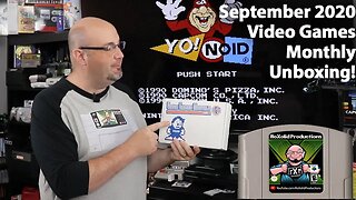 September 2020 Video Games Monthly Unboxing Game Pickups: Japanese N64 Carts Sealed Wii Games + More