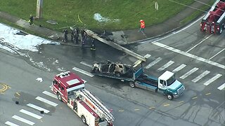 Chopper 5 video of deadly Boynton Beach crash