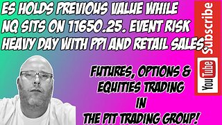 ES E-mini S&P500 NQ NASDAQ 100 - Premarket Trade Plan - The Pit Futures Trading