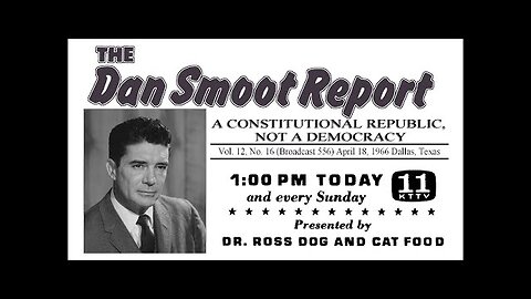 A Republic, Not A Democracy! Dan Smoot Report, Apr 18, 1966