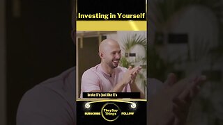 Andrew Tate, Investing in Yourself