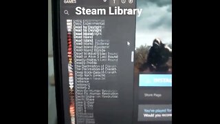Steam Games Collection #steam #games #shortsfeed #fyp #gaming