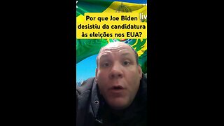 Por que Joe Biden desistir das eleições nos EUA ?