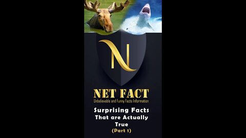 Surprising Facts That Are Actually True part 1 | #Shorts