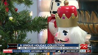 Local woman's home filled with hundreds of nutcrackers