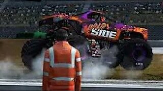 BeamNG Drive Monster Jam： Saves and Wild Rides Volume 12! Atlanta Motor Speedway 2021 Freestyle