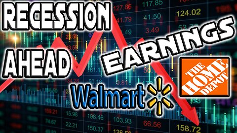 A Summer Recession | Q4 Earnings $WMT, $HD