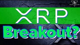 XRP Breakout? #XRP #Cryptocurrency #Blockchain