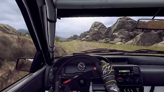 DiRT Rally 2 - Escort Grinds Through Miraflores