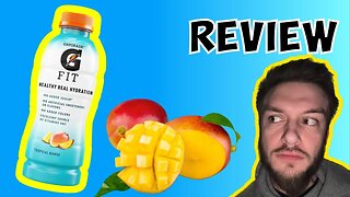 Gatorade Fit Tropical Mango Review