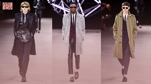 CELINE 02 MEN FALL WINTER 2019 [Flashback Fashion] | YOUR PERSONAL STYLE DESTINATION, MIIEN