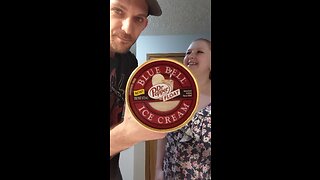 Blue Bell Ice Cream Dr Pepper Float Taste Test #VertVids