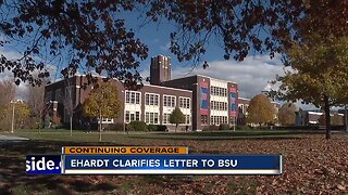 Rep. Ehardt speaks on BSU diversity letter she wrote