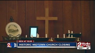 Historic Midtown church closing