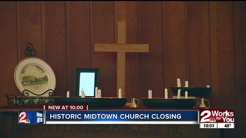 Historic Midtown church closing