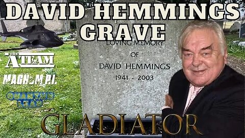 David Hemmings Grave - Famous Graves