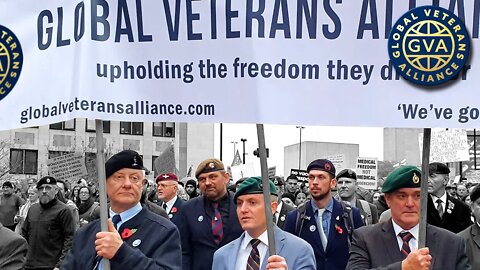 The Right Of Assembly and To Protest | The Global Veterans Alliance