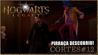 HOGWARTS LEGACY [CORTE#12] ENTRAMOS NA BIBLIOTECA E FOMOS PEGOS PELO PIRRAÇA #hogwartslegacybrasil