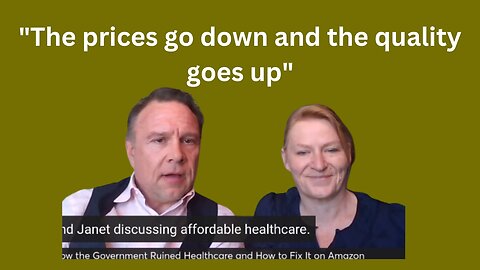 Insurance Does Not Make Healthcare Affordable with Shawn & Janet Needham R. Ph.