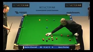 SNOOKER Martin O'Donnell vs Barry Pinches | championship league snooker 2023