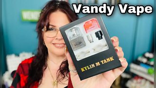 Kylin M Boro Mesh Tank by VandyVape