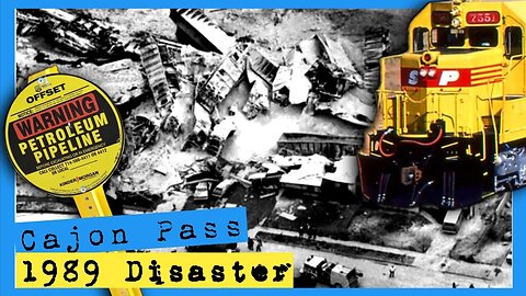 San Bernardino Horrifying Runaway Train | The Tragic 1989 Duffy Street Incident #909adventures