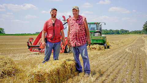 From Old Fashioned Baling to Never Leaving Air Conditioned Cabs