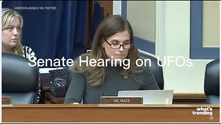 UFO Senate Testimony on UFO