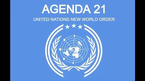 Agenda 21/30 - Brought To You By A Few Greedy Communists