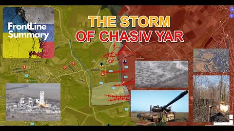 The Bloom | Battle Of Chasiv Yar | The head Of The SBU Is On Wanted List. Military Summary 2024.04.1