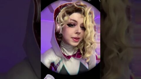 Rate the Girls: Best Spider Gwen TikTok Cosplay Contest #4 (Ghost-Spider) 🕷💙 #shorts