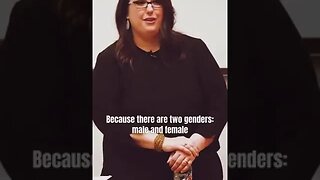 Woman says Women have wombs and there are only two genders