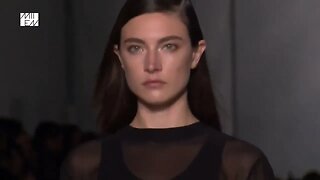 DKNY Spring Summer 2016 Ready to Wear Runway Show [Flashback Fashion]