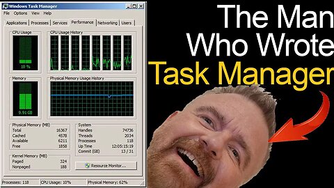 Inside Task Manager with the Original Author