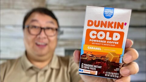 Is Dunkin Cold Instant Coffee Good?
