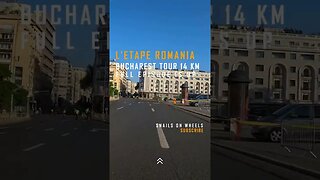 L`Etape Romania, BUCHAREST | 4k Virtual Tour | #shorts | 🇷🇴