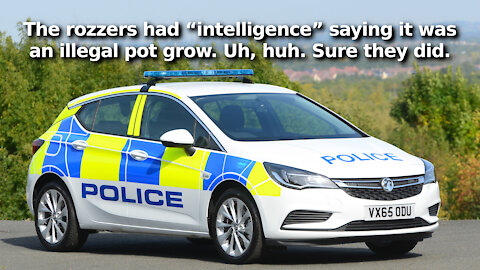 Big Brained Genius UK Cops Thought They Were Raiding a Pot Grow. It was a Bitcoin Mining Operation