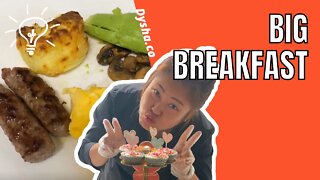 Cooking Big Breakfast. Cooking Ideas and Inspiration.#shorts