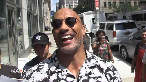 The Rock Jokes He’s Done Everything in Career, Except Make a White Baby