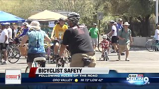 Bicyclists stress safety on roads ahead of El Tour 2018