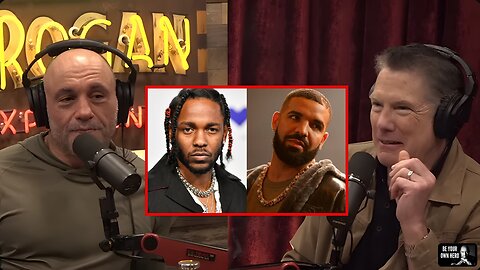 Whats The Beef Between Drake And Kendrick Lamar And The Drive- By!?! Joe Rogan Mike Baker Part 1