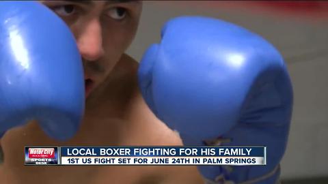 Local boxer Miguel Contreras going from PAL to Palm Springs to keep his family's dream alive