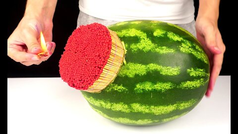 Life Hacks,Easy Crafts İdeas at Home with watermelon .....