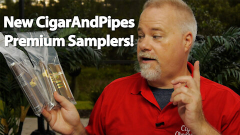 Two New CigarAndPipes Premium Samplers