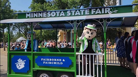 Highlights from the Minnesota State Fair Parade