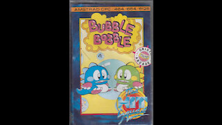 Bubble Bobble Amstrad cpc464 Review