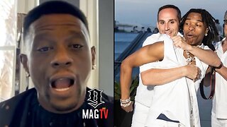 "It Just Was A Bad Picture" Boosie Defends Lil Baby After Trolls Criticize Photo Wit Michael Rubin!